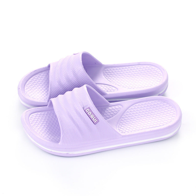 Bathroom Slippers Non-slip Indoor Couples Sandals