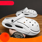 Men's Sandals With Casual Oversize Holes