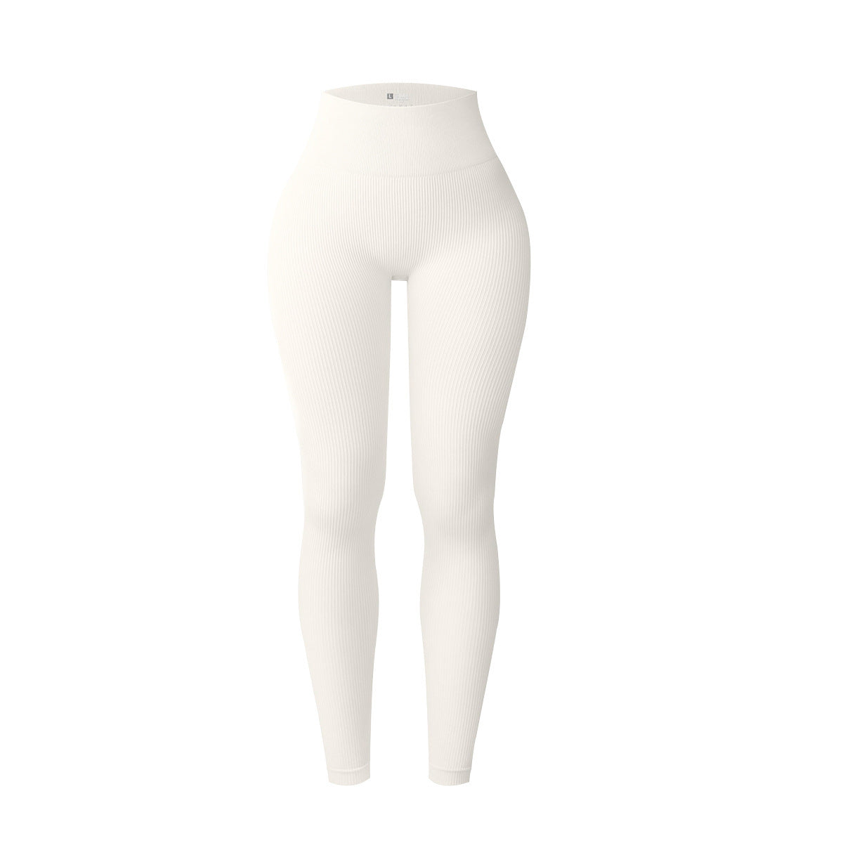 European-style Seamless Thread Sports Yoga Pants