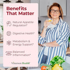 Organic Apple Cider Vinegar & Turmeric Curcumin Capsules – Digestive, Metabolism & Joint Support, 60 Vegan Non-GMO AJ PRIME