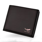 Wallet men's short zipper Korean wallet