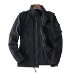 Casual Youth Jacket Loose Zip Men's Coat