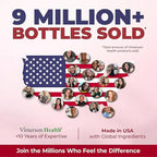 Organic Apple Cider Vinegar & Turmeric Curcumin Capsules – Digestive, Metabolism & Joint Support, 60 Vegan Non-GMO AJ PRIME