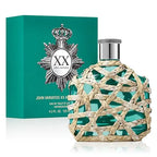John Varvatos XX Artisan Teal Men’s Cologne Eau de Toilette (EDT) Spray – Aquatic Scent with Rosemary, Mineral Driftwood & Baie Rose | Available at ajprime.shop AJ PRIME