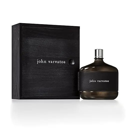 John Varvatos Men’s Cologne Eau de Toilette (EDT) Spray – Spicy Woody Scent with Medjool Dates, Coriander Seed & Leather | Available at ajprime.shop AJ PRIME