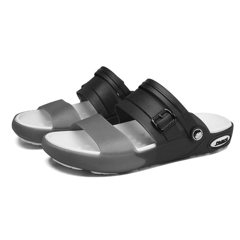 Flat Wading Breathable Soft Bottom Hole Shoes