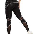 Women's Trousers Elastic Compression Pants Sports Tight