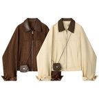 Retro Loose Short Jacket For Women