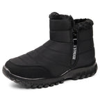 Men's Fleece-lined Thick Snow Boots