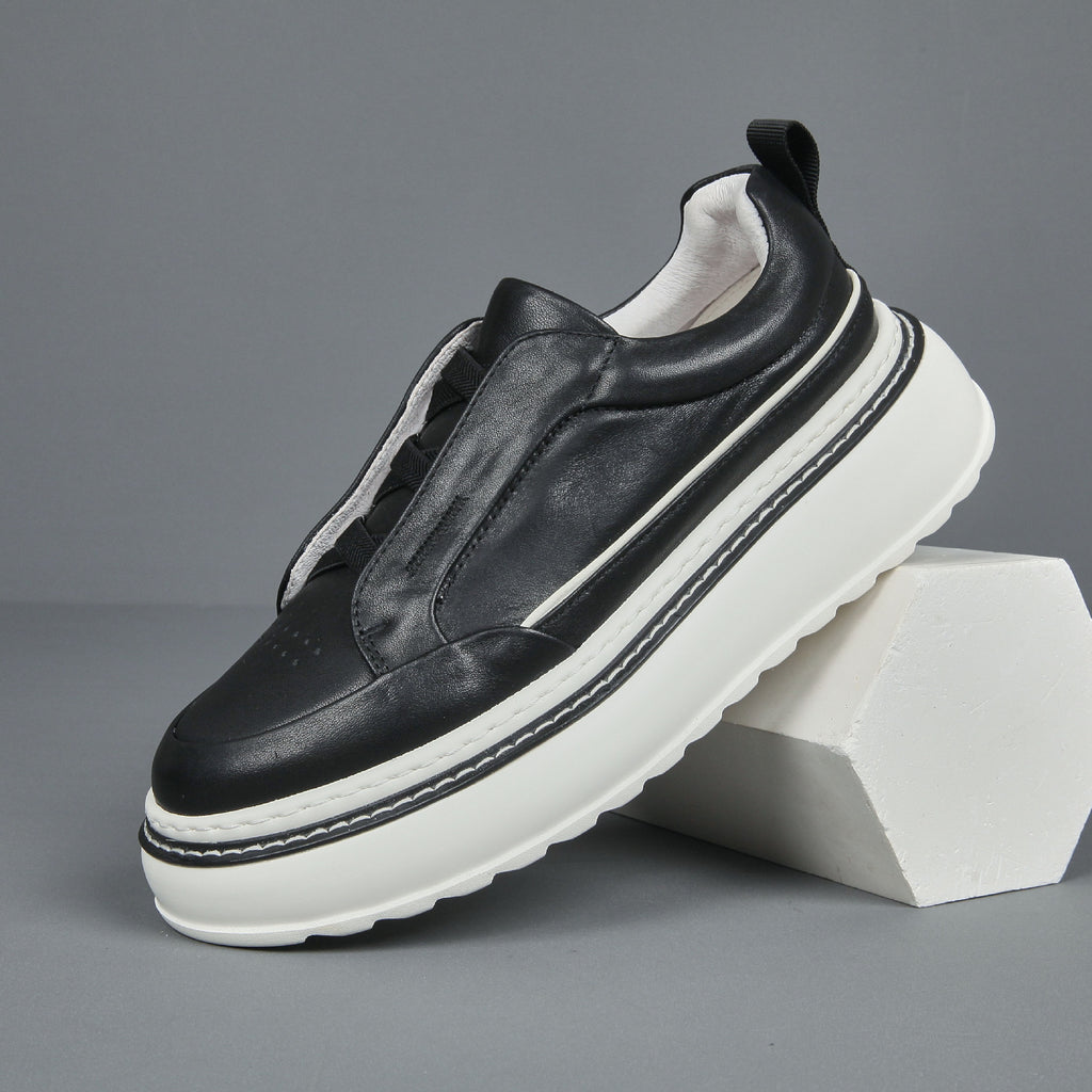Breathable Casual Simple All-match Slip-on Lazy Stylish Sneaker