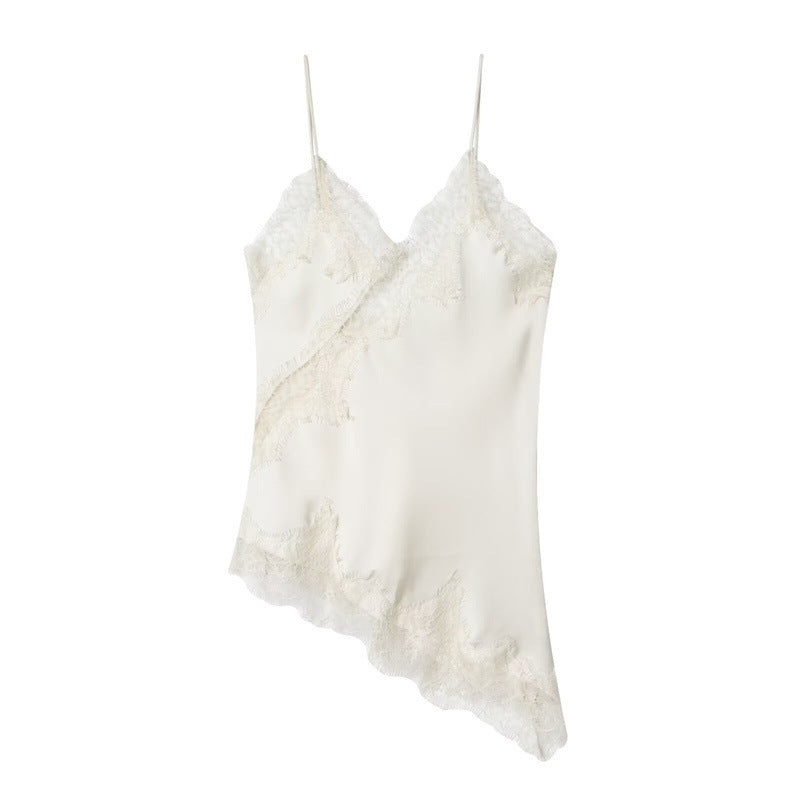 Fashion Sexy Lace Trim Camisole Women