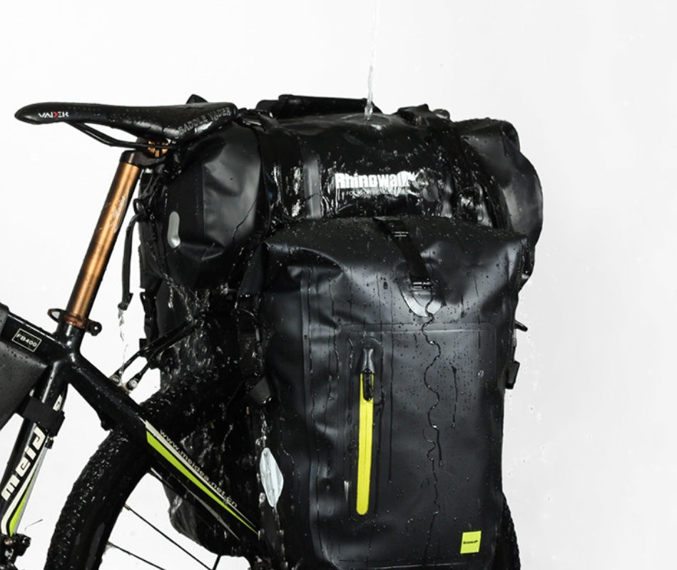 Bicycle rear shelf package