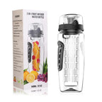 Fruit Infuser Water Bottle 32OZ Juice Shaker Sport