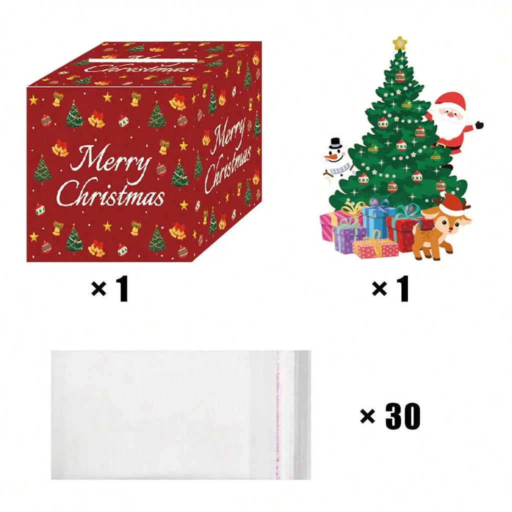 Christmas Money Box For Cash Gift Pull Surprise Money Gift Boxes For Cash With Pull Out Surprise Merry Christmas Box Holder Unique DIY Roll Ideas Cash Holder For Xmas Parties Favors Birthday Lovers - The Premium