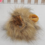 Cat lion headgear pet