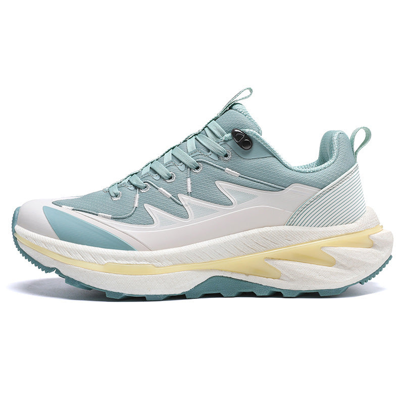 Men's Non-slip Wear-resistant Mountaineering Outdoor Sneakers