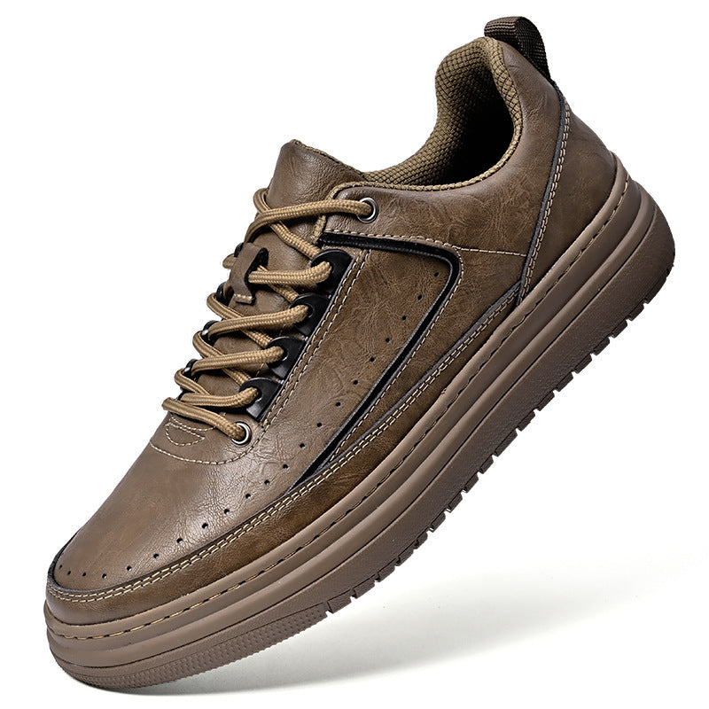 New Retro Large Size Versatile Business Work Low Casual Shoes