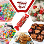 12PCS Christmas Candy Shaped Gift Boxes