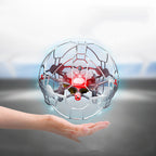 Whirlwind ball intelligent gesture sensing aircraft