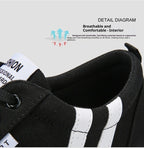 Spring Canvas Shoes Men's Low Top