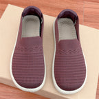 Spring Old Beijing Cloth Shoes Women Breathable Flat