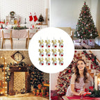 5 Pcs Disco Mirror Christmas Ball Pendants With Elk Antlers Cute Disco Ball Accessories Car Disco Mirrors Deer Antler Ornament Halloween Props For Xmas Trees Garlands Music Festival Birthday Party Dec - The Premium