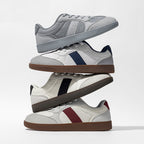 Wide Toe Retro German Training Shoes Men's Shoes