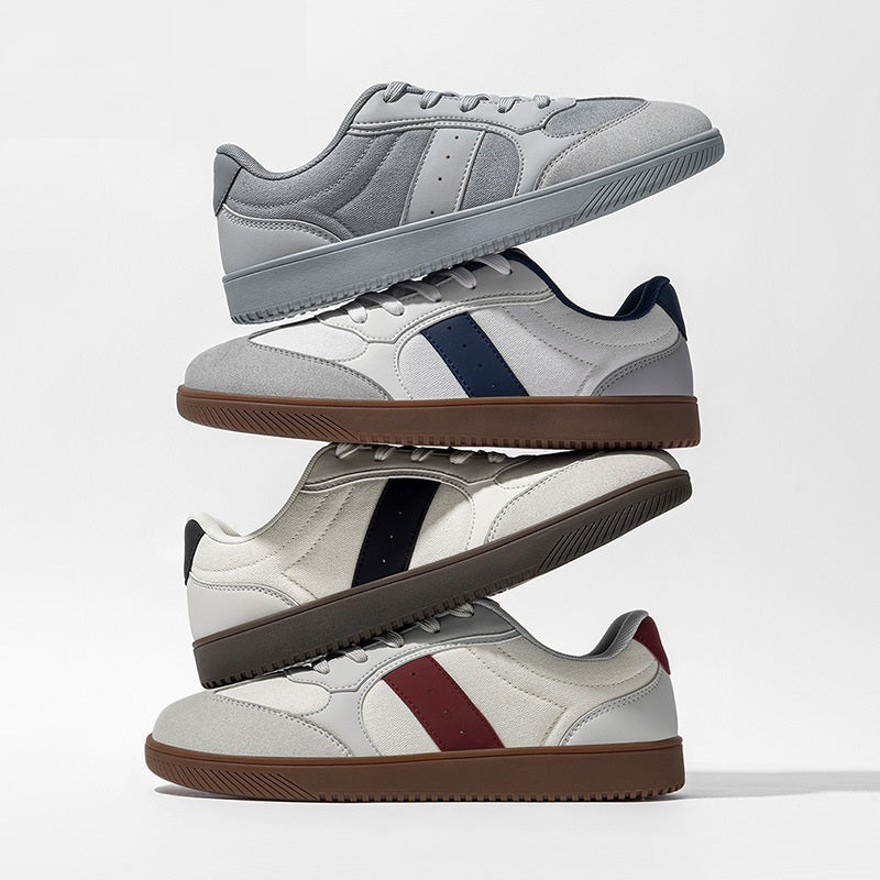 Wide Toe Retro German Training Shoes Men's Shoes