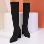 High Heel Fashion Boots For Women