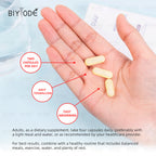 OEM Custom Coenzyme Coq10 Supplement For Blood And Heart Health Coq 10 Capsules