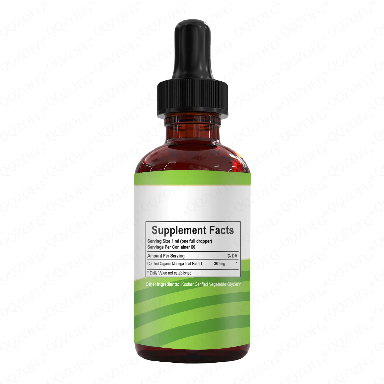 Moringa Leaf Extract Drops For Antioxidant Digestive Health 60ml