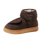 Large Opening Warm Boots With Anti-slip Rubber Soles For Men And Women