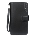 Men's Long European And American Large-capacity Clutch