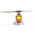 Four-way Single Propeller Aileronless Helicopter
