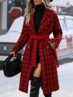 Fashionable Casual Long Coat