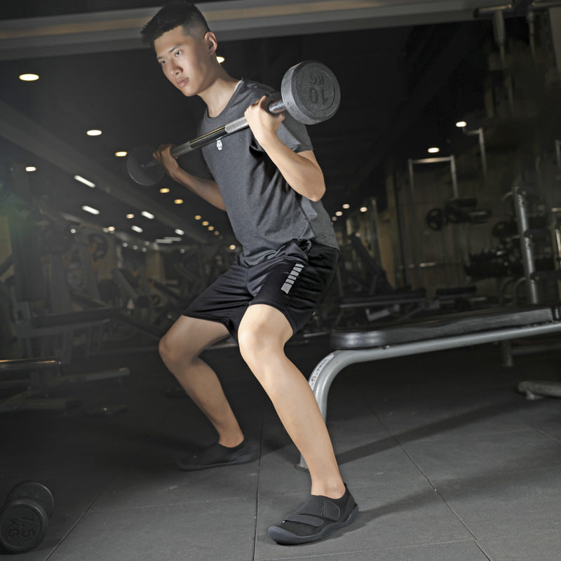 Squat Hard Non-slip Flat Sports Yoga Shoes