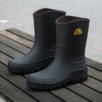 Men's Fashionable Outdoor Middle Tube Non-slip Rain Boots