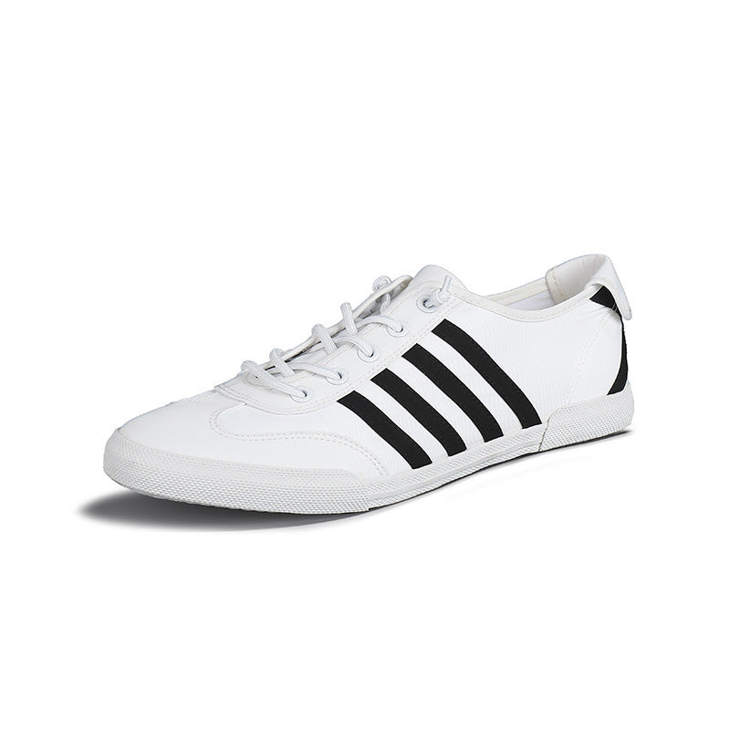 Men's Lace Up Casual Fashion Canvas Shoes