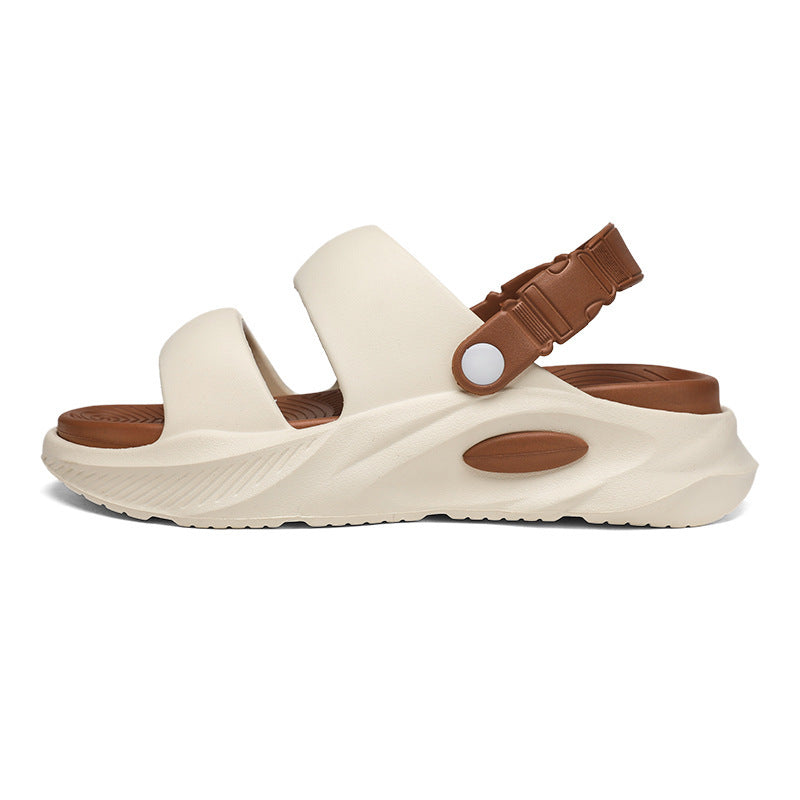 Sports Slippers Men's Thick Bottom Wear-resistant Non-slip Sandals