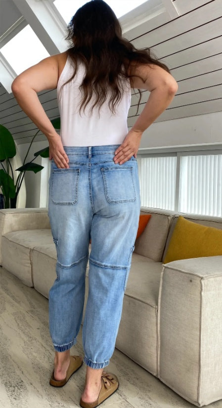 Women's High-Waist Lace-Up Jeans, Wide-Leg Full-Length Jeans With A Sexy Corset-Style Side Lacing, Statement Denim For Parties And Festivals.
