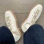 Leather Casual Shoes Platform Boxing Board Shoes