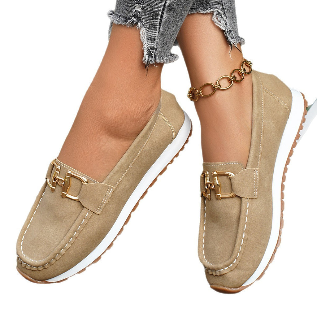 Casual Sports Shoes Foreign Trade Casual Ladies Oversized Shoes