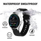 Smartwatch Accessories,Silicone Watch Bands, Slim Watch Straps With Quick Release, 22mm