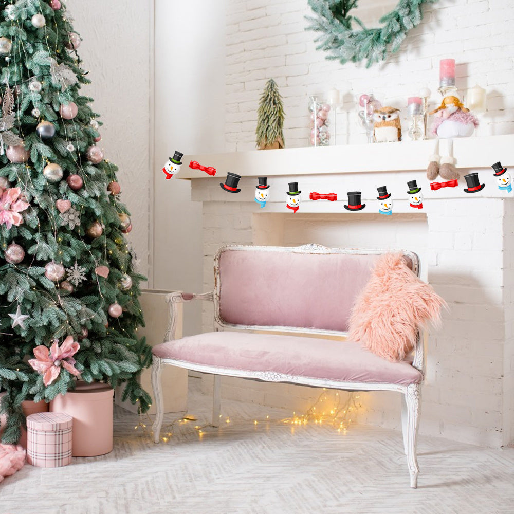 8PCS Christmas Banners - The Premium