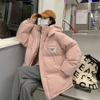 Women's Korean-style Loose Student Cropped Cotton Jacket