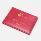 CDC Vaccination Protective Sleeve Card Holder