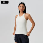 Spring And Summer New H-shaped Beauty Back Sports Vest Women's Slim Fit With Chest Pad