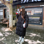Loose Cotton-padded Clothes Fashion New Warm Women's Coat