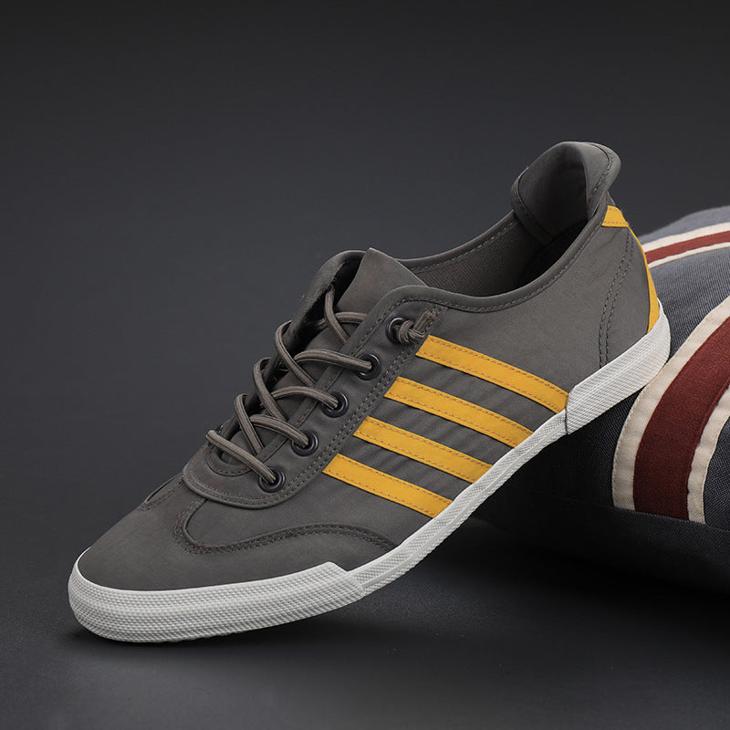 Men's Lace Up Casual Fashion Canvas Shoes