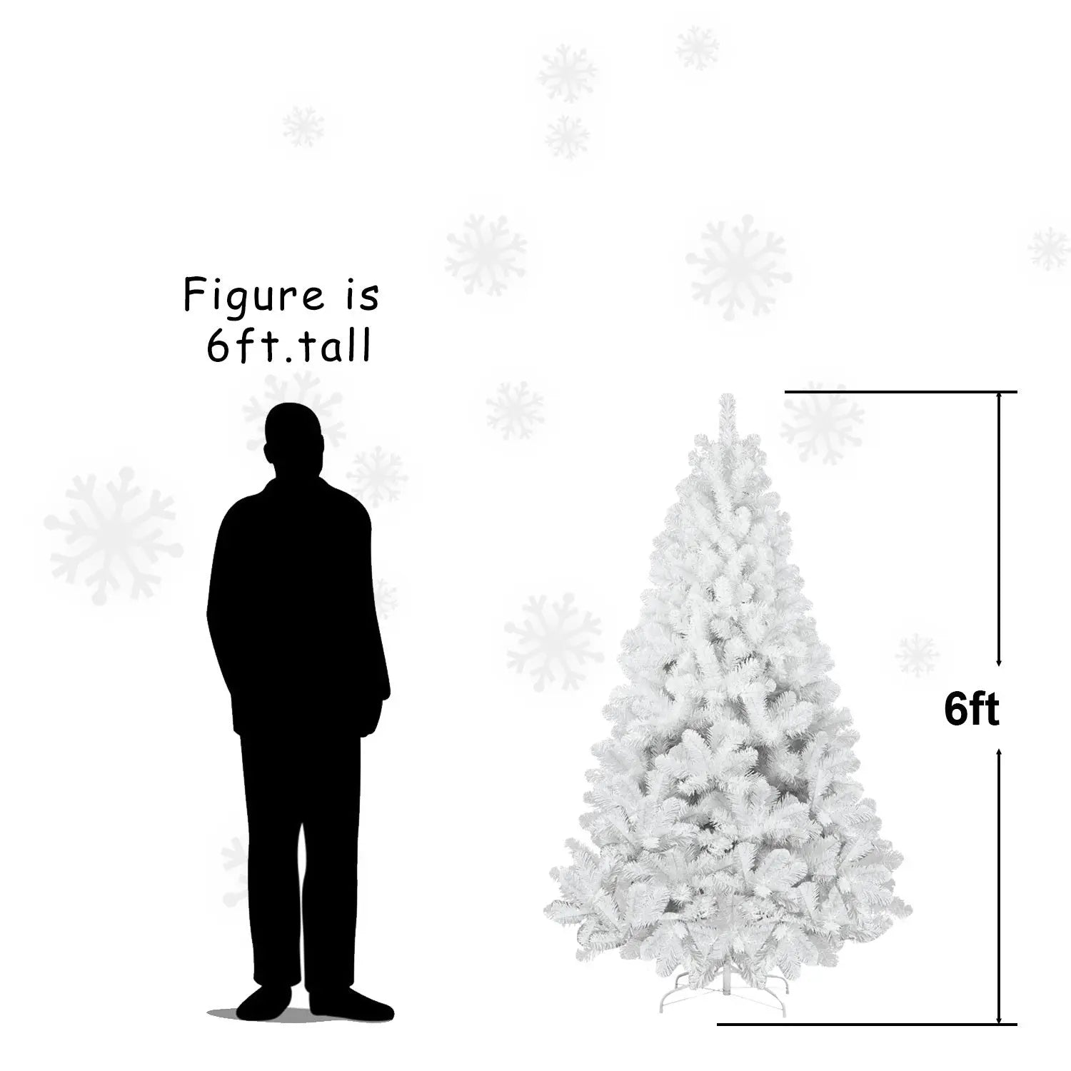 PVC Christmas Tree, Christmas Decorations - The Premium